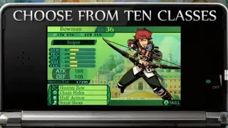 Etrian Odyssey IV: Legends of the Titan screenshot