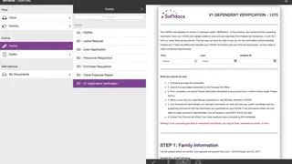 Etrieve Flow screenshot