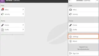 Etrieve Flow screenshot
