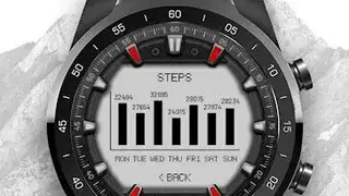 eTronic Watch Face screenshot