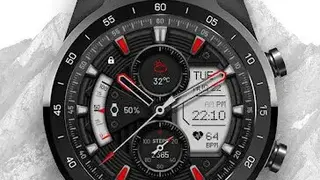 eTronic Watch Face screenshot