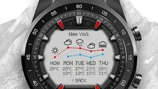 eTronic Watch Face screenshot
