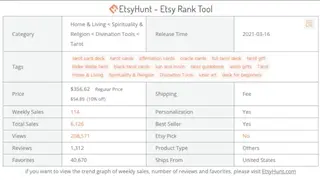 EtsyHunt screenshot