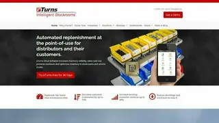 eTurns screenshot