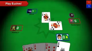 Euchre 3D screenshot