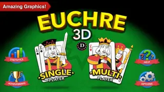 Euchre 3D screenshot