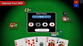 Euchre 3D screenshot