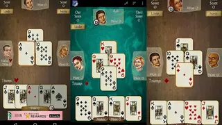 Euchre Free: Trump Cards screenshot