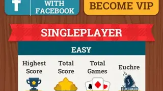 Euchre Free: Trump Cards screenshot