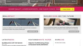 EuclidIQ screenshot