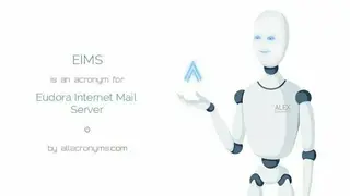 Eudora Internet Mail Server screenshot