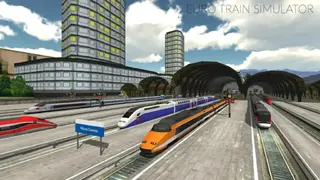 Euro Train Simulator screenshot