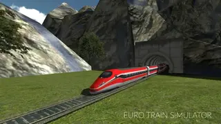Euro Train Simulator screenshot