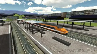 Euro Train Simulator screenshot
