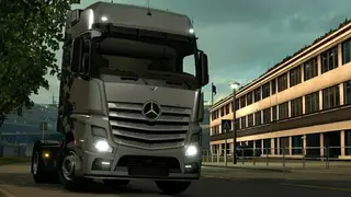 Euro Truck Simulator screenshot