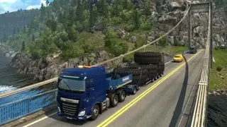 Euro Truck Simulator screenshot