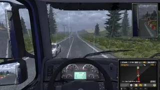 Euro Truck Simulator screenshot