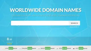 Eurodns screenshot