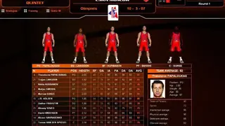 Euroleague Basketball Manager screenshot