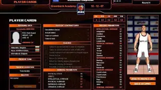 Euroleague Basketball Manager screenshot