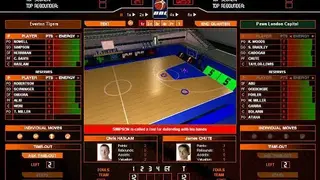 Euroleague Basketball Manager screenshot