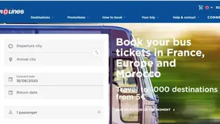 Eurolines screenshot