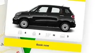 Europcar screenshot