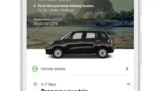 Europcar screenshot