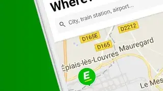 Europcar screenshot