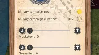 Europe 1784 – Military strategy screenshot