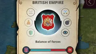Europe 1784 – Military strategy screenshot