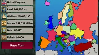 Europe Empire 2027 screenshot