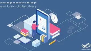 European Union Digital Library screenshot