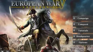 European War 4: Napoleon screenshot