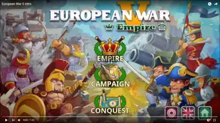 European War 5: Empire screenshot