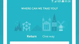Eurostar screenshot