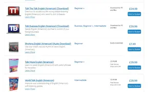 EuroTalk screenshot