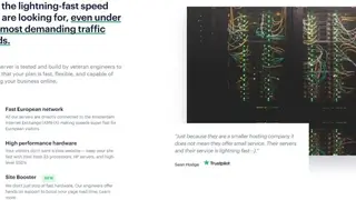 EuroVPS screenshot