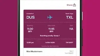 Eurowings screenshot