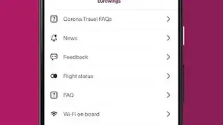Eurowings screenshot