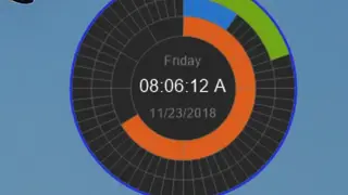 Eusing Clock screenshot