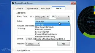 Eusing Clock screenshot