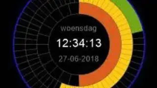 Eusing Clock screenshot