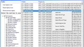 Eusing Free Registry Cleaner screenshot