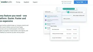 Evadatudio screenshot
