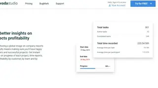 Evadatudio screenshot
