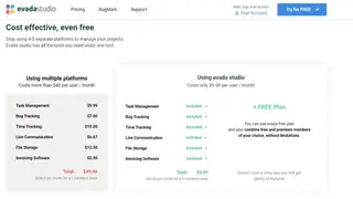 Evadatudio screenshot