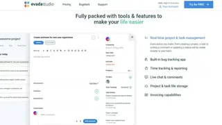 Evadatudio screenshot