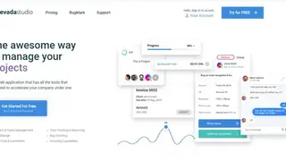 Evadatudio screenshot
