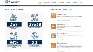 Evalart screenshot